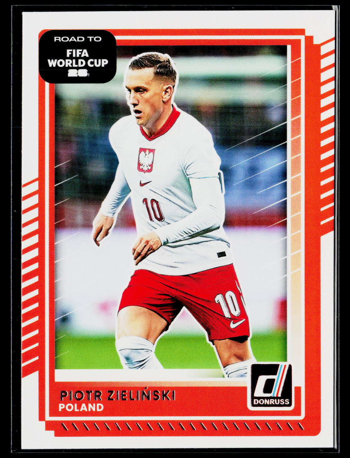 2025-26 Donruss Road to FIFA World Cup #195 Piotr Zielinski