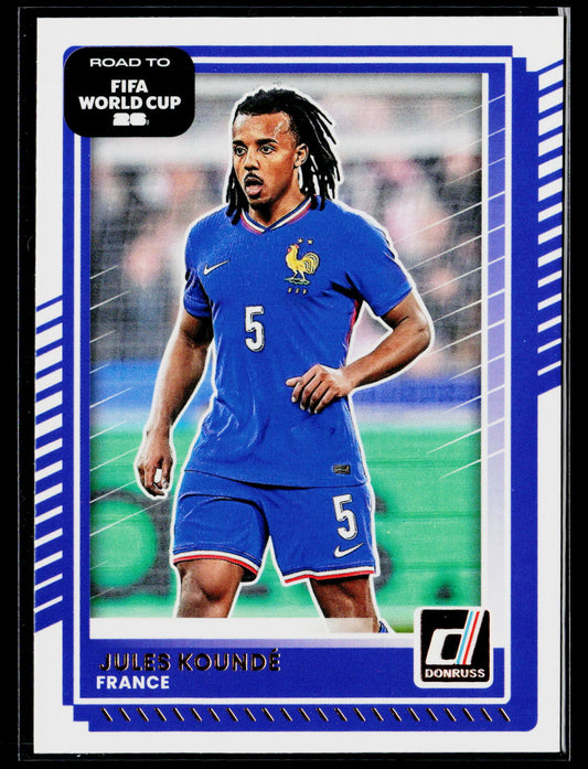 2025-26 Donruss Road to FIFA World Cup #138 Jules Kounde