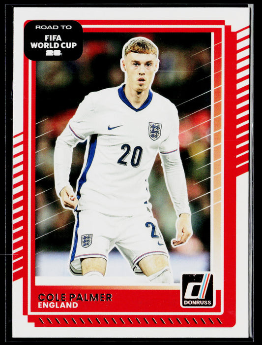 2025-26 Donruss Road to FIFA World Cup #70 Cole Palmer