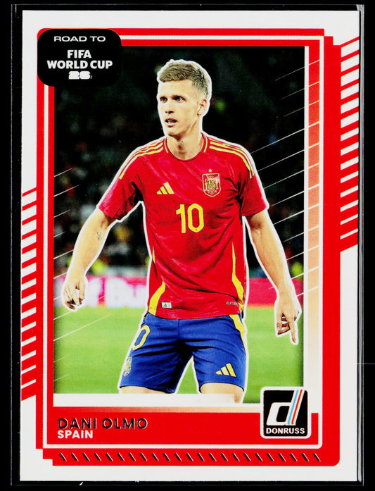 2025-26 Donruss Road to FIFA World Cup #13 Dani Olmo
