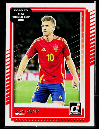 2025-26 Donruss Road to FIFA World Cup #13 Dani Olmo