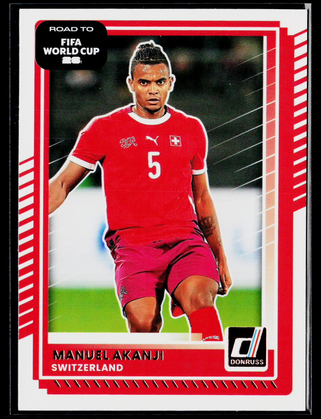 2025-26 Donruss Road to FIFA World Cup #176 Manuel Akanji