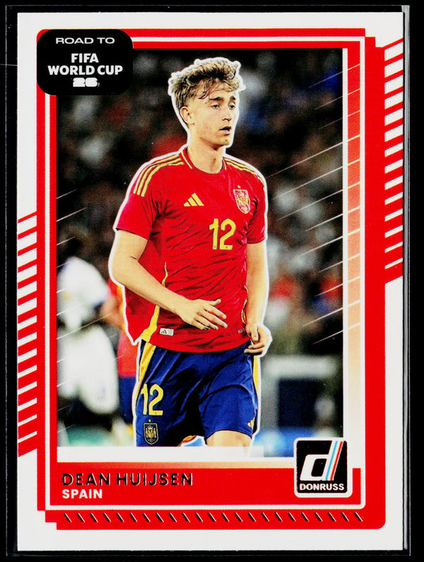 2025-26 Donruss Road to FIFA World Cup #9 Dean Huijsen