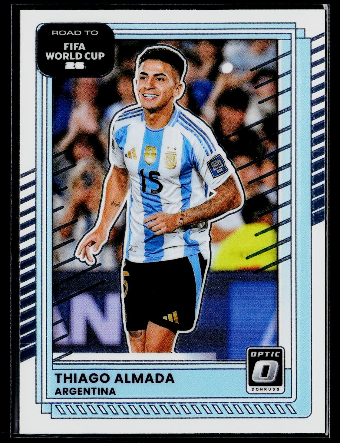 2025-26 Donruss Road to FIFA World Cup #155 Thiago Almada