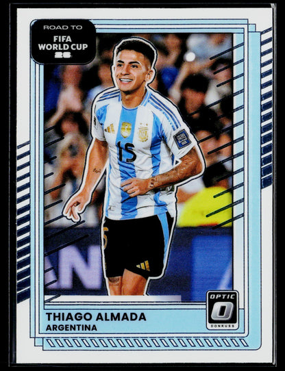 2025-26 Donruss Road to FIFA World Cup #155 Thiago Almada