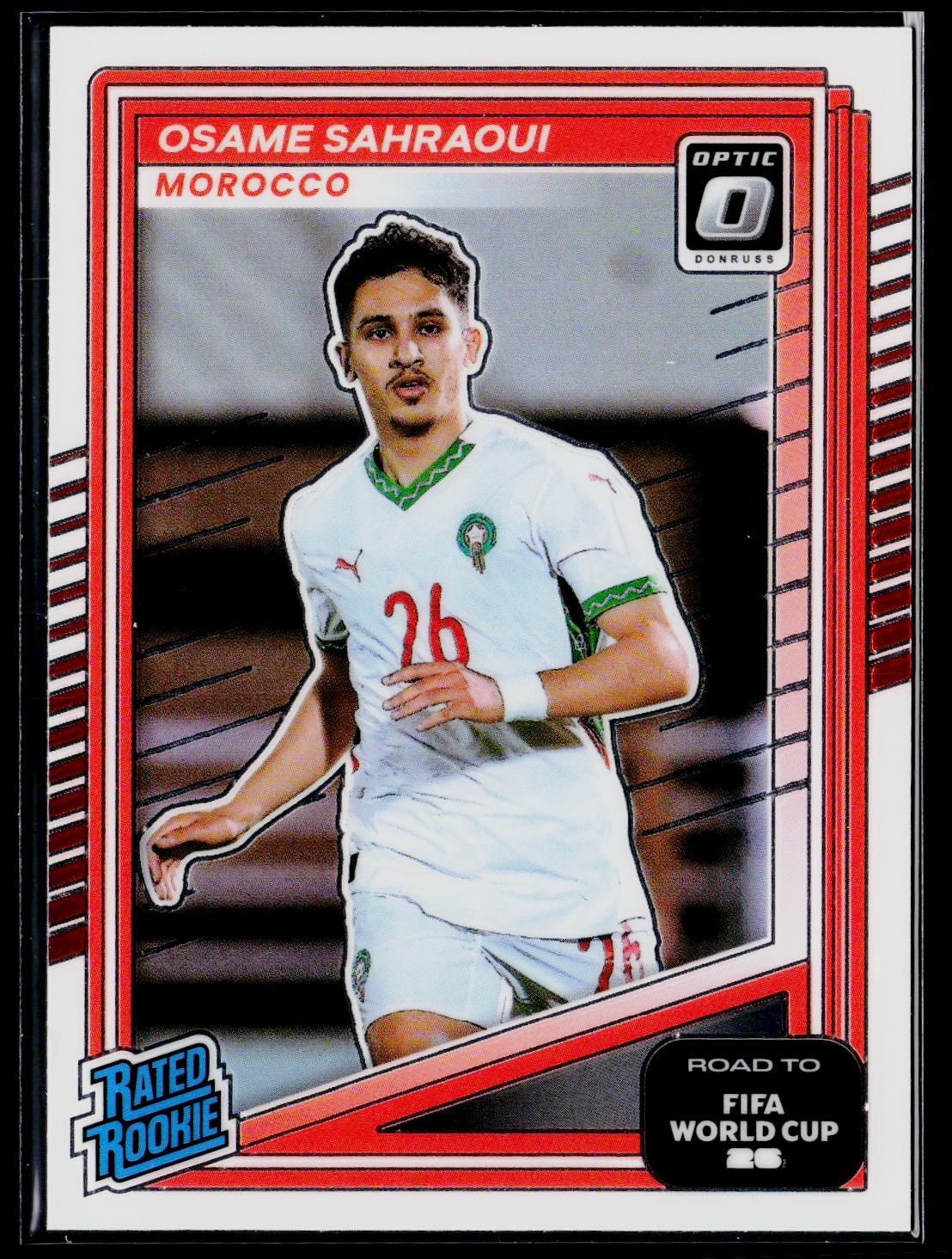 2025-26 Donruss Road to FIFA World Cup #216 Osame Sahraoui