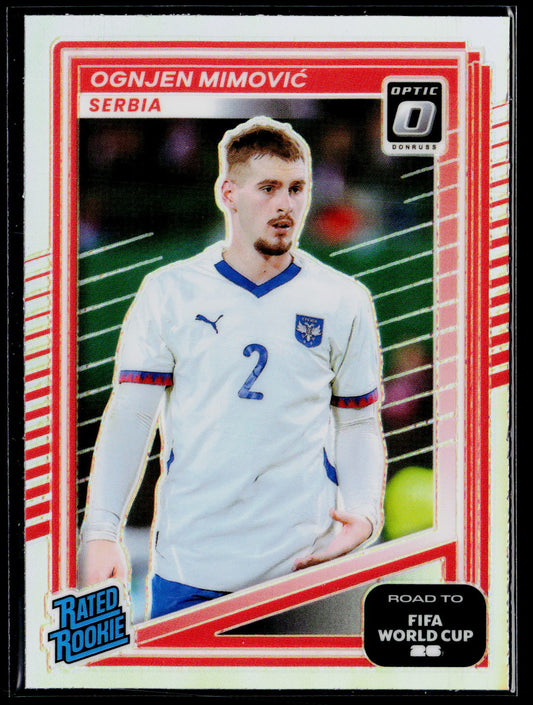 2025-26 Donruss Road to FIFA World Cup #241 Ognjen Mimovic
