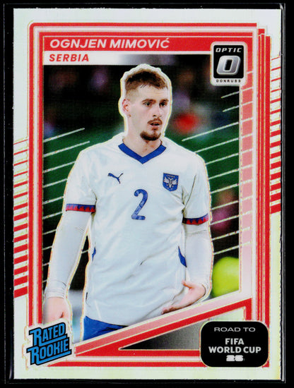 2025-26 Donruss Road to FIFA World Cup #241 Ognjen Mimovic
