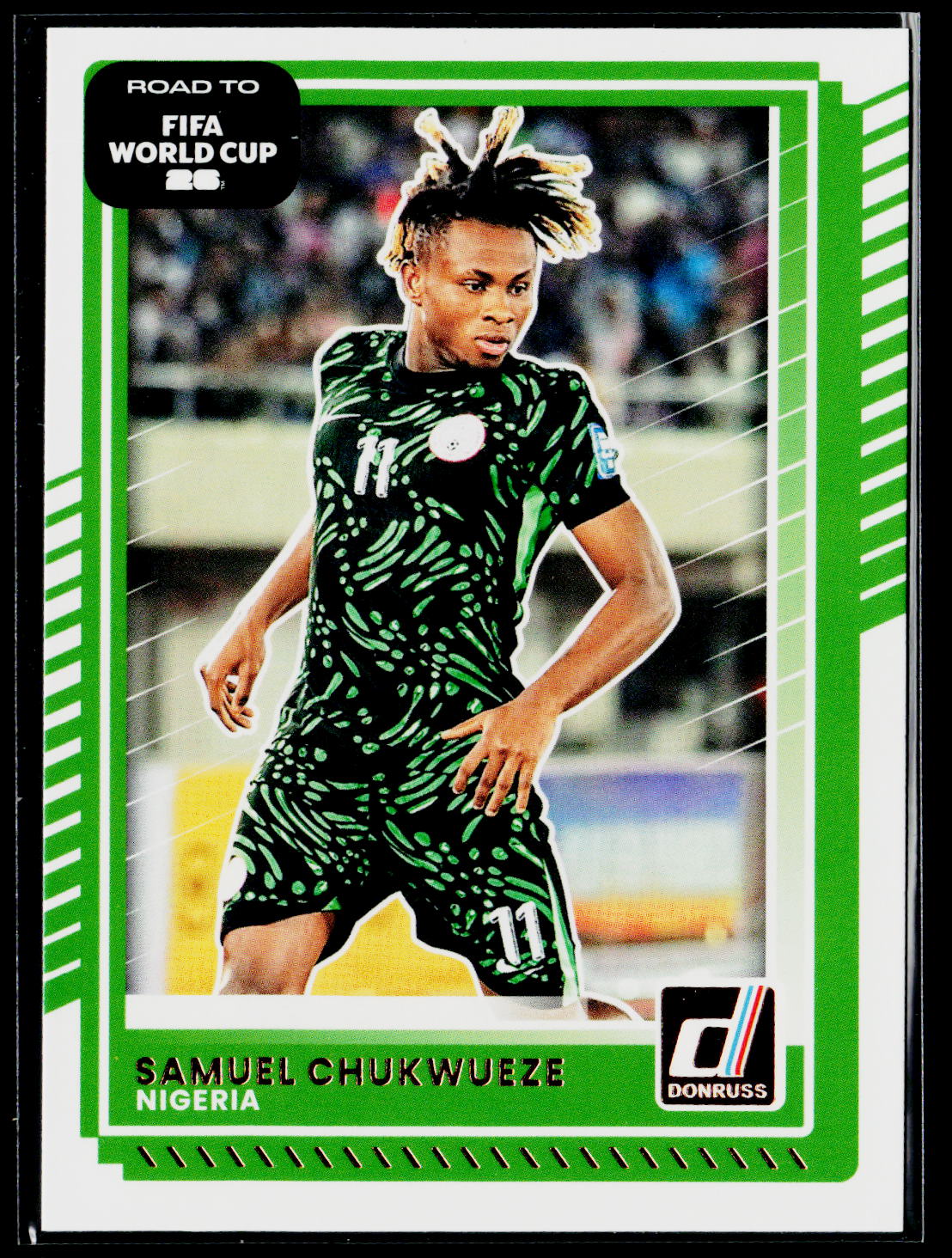 2025-26 Donruss Road to FIFA World Cup #194 Samuel Chukwueze