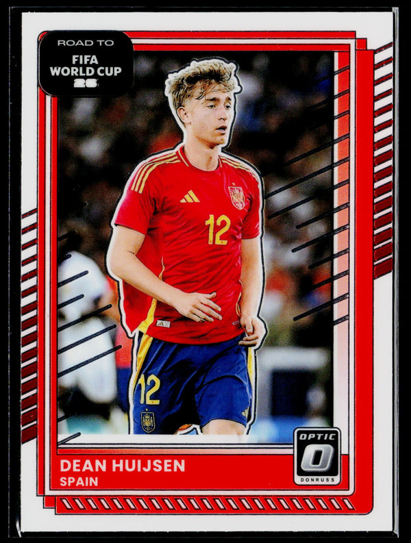 2025-26 Donruss Road to FIFA World Cup #9 Dean Huijsen