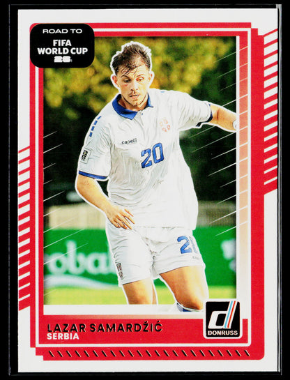 2025-26 Donruss Road to FIFA World Cup #55 Lazar Samardzic