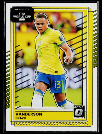 2025-26 Donruss Road to FIFA World Cup #187 Vanderson