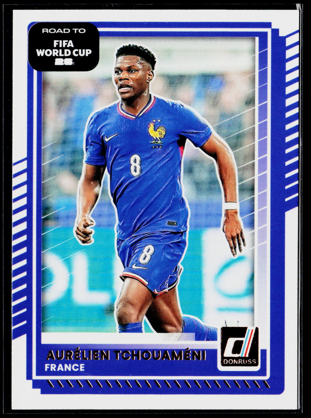 2025-26 Donruss Road to FIFA World Cup #150 Aurelien Tchouameni