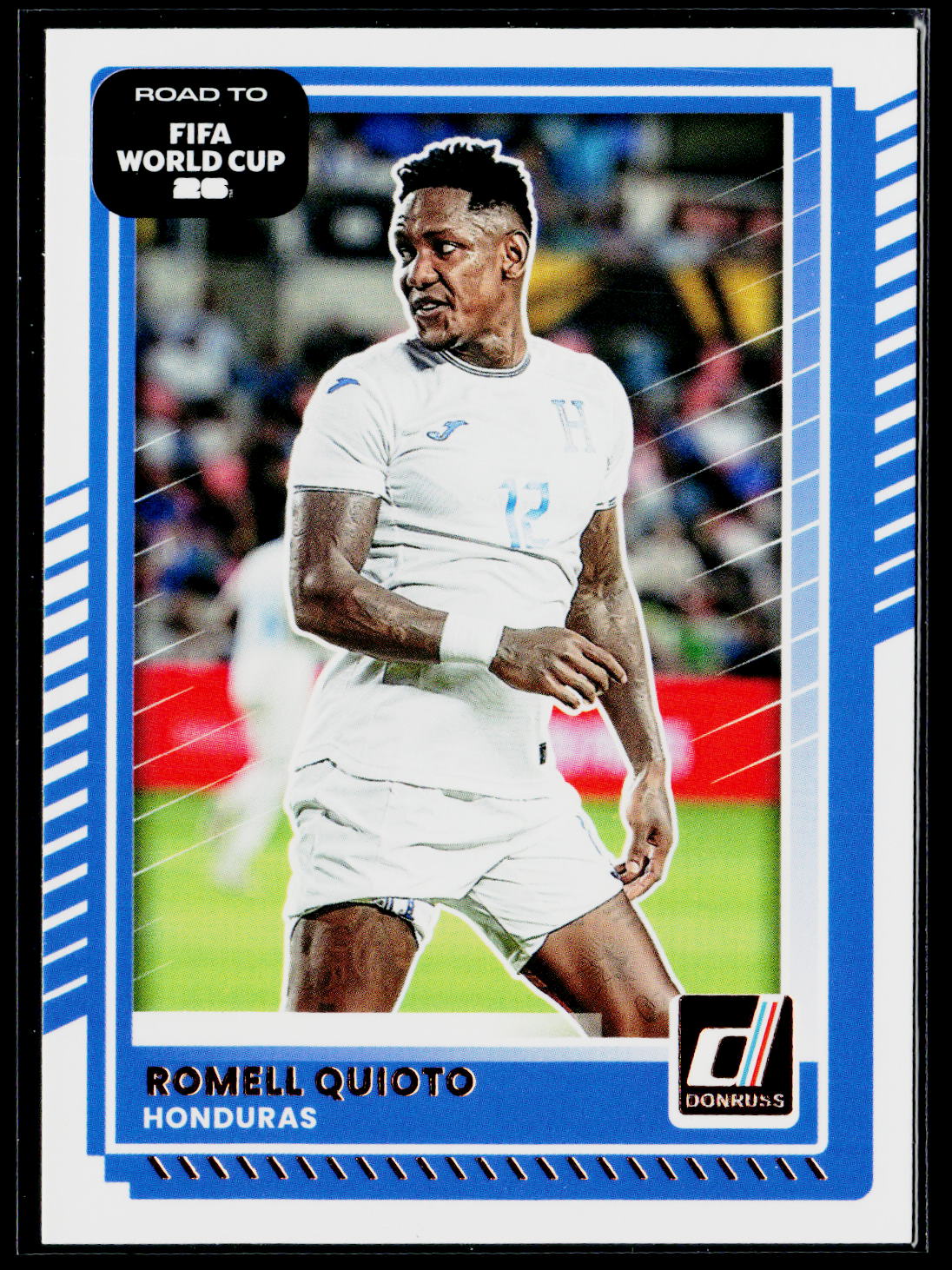 2025-26 Donruss Road to FIFA World Cup #108 Romell Quioto