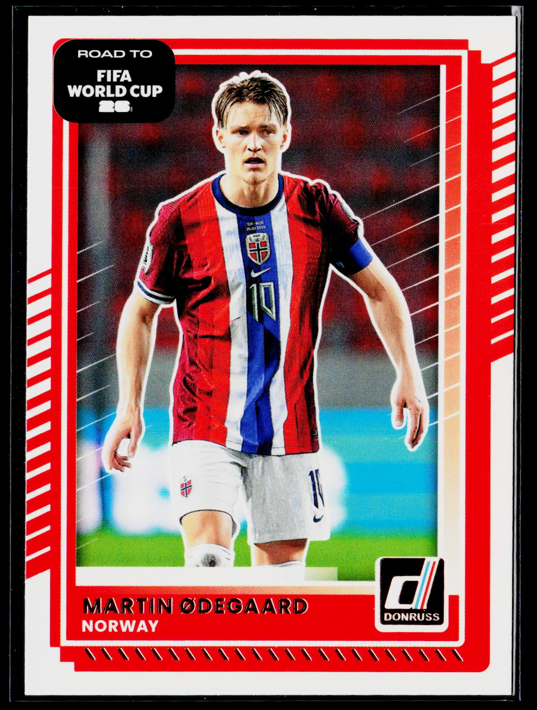 2025-26 Donruss Road to FIFA World Cup #166 Martin Odegaard