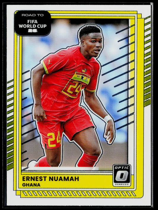 2025-26 Donruss Road to FIFA World Cup #129 Ernest Nuamah