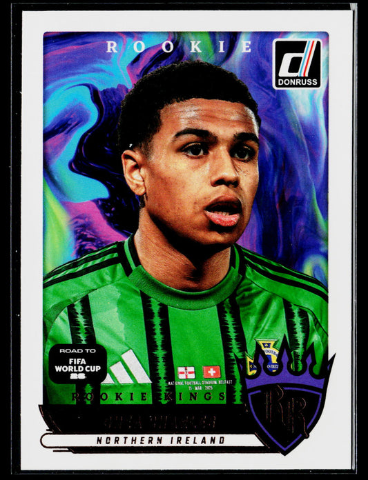 2025-26 Donruss Road to FIFA World Cup #4 Shea Charles Rookie Kings