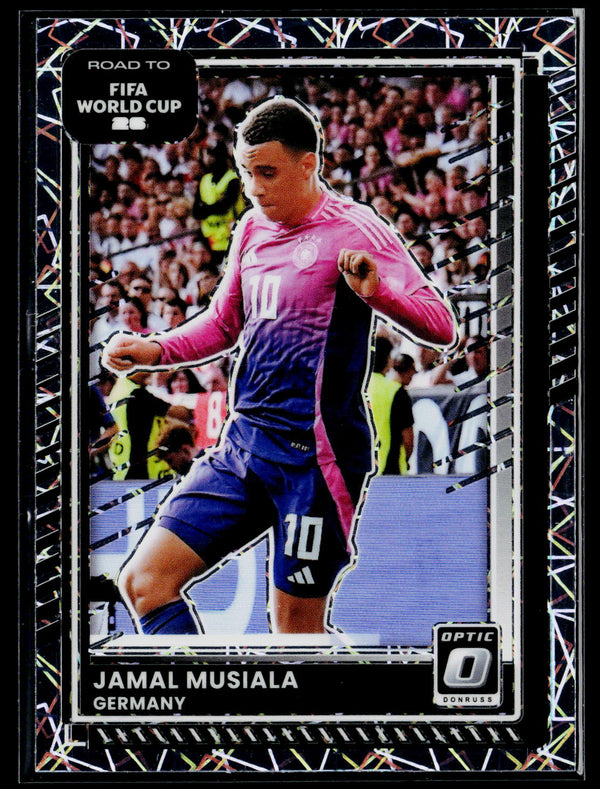 2025-26 Donruss Road to FIFA World Cup #40 Jamal Musiala velocity