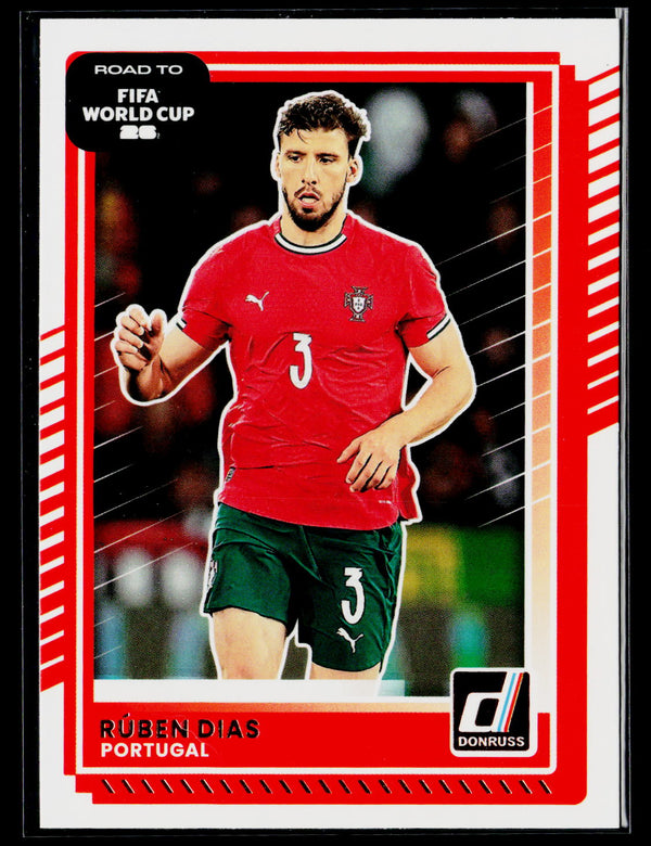 2025-26 Donruss Road to FIFA World Cup #93 Ruben Dias