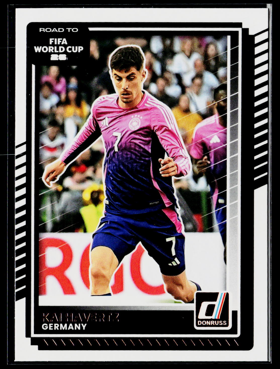 2025-26 Donruss Road to FIFA World Cup #36 Kai Havertz