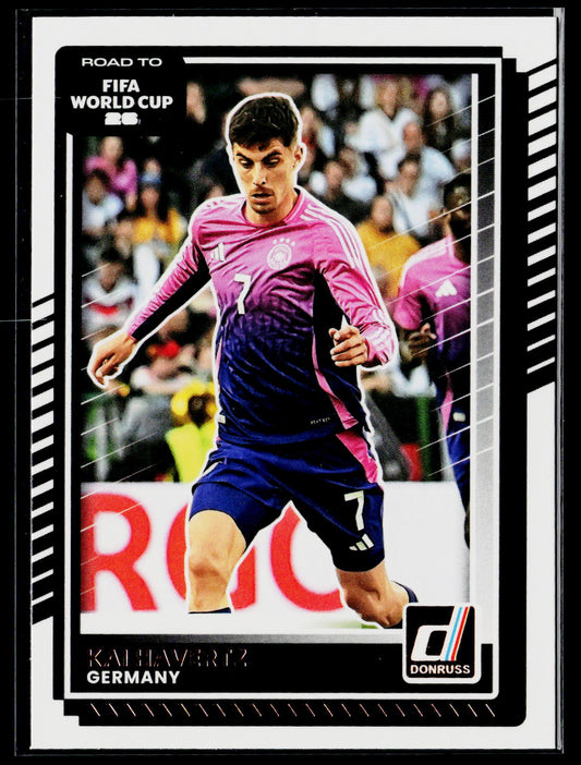 2025-26 Donruss Road to FIFA World Cup #36 Kai Havertz