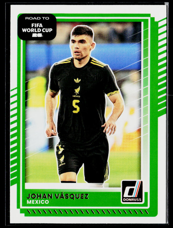 2025-26 Donruss Road to FIFA World Cup #79 Johan Vasquez