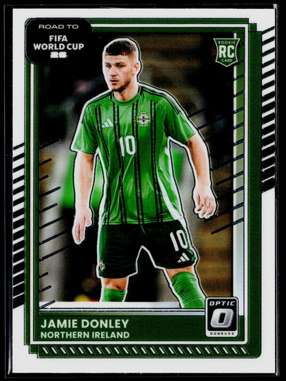 2025-26 Donruss Road to FIFA World Cup #45 Jamie Donley