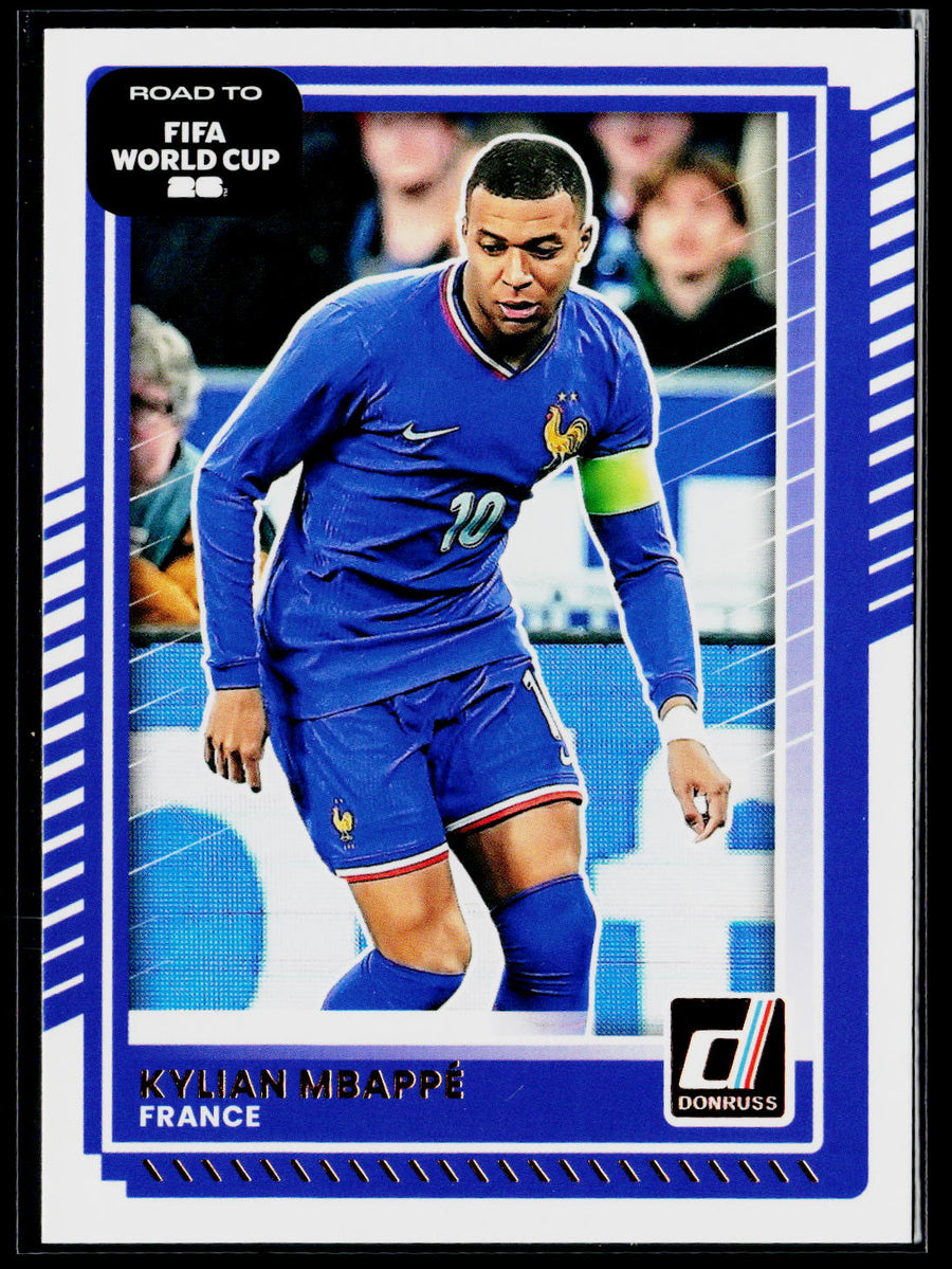 2025-26 Donruss Road to FIFA World Cup #145 Kylian Mbappe