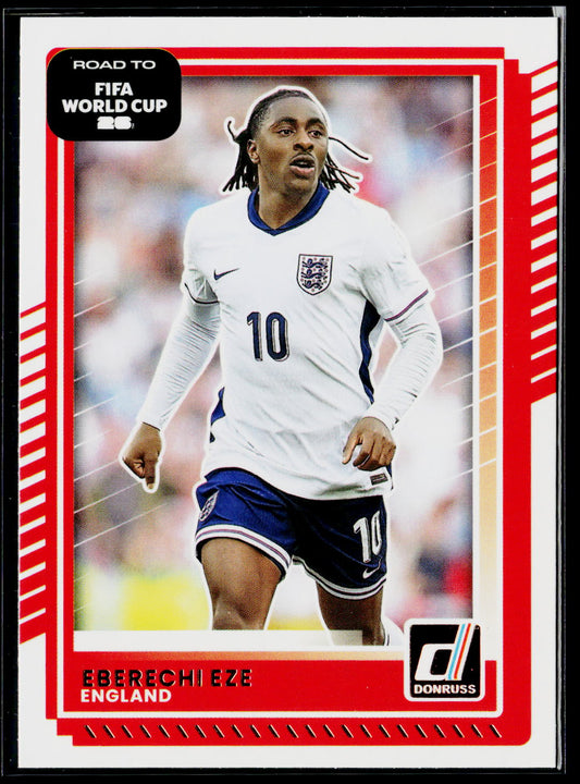 2025-26 Donruss Road to FIFA World Cup #68 Eberechi Eze