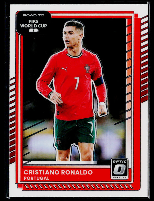 2025-26 Donruss Road to FIFA World Cup #91 Cristiano Ronaldo