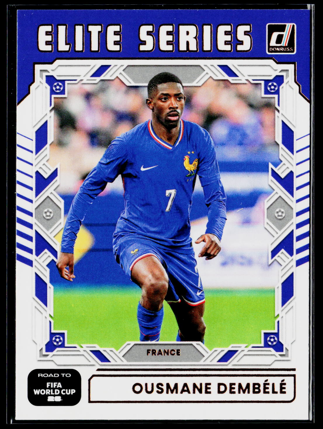 2025-26 Donruss Road to FIFA World Cup #20 Ousmane Dembele Elite Series