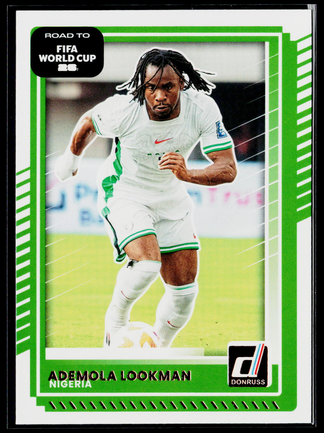 2025-26 Donruss Road to FIFA World Cup #191 Ademola Lookman