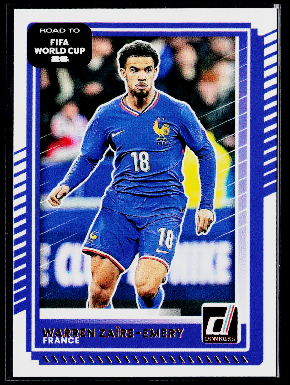 2025-26 Donruss Road to FIFA World Cup #149 Warren Zaire-Emery