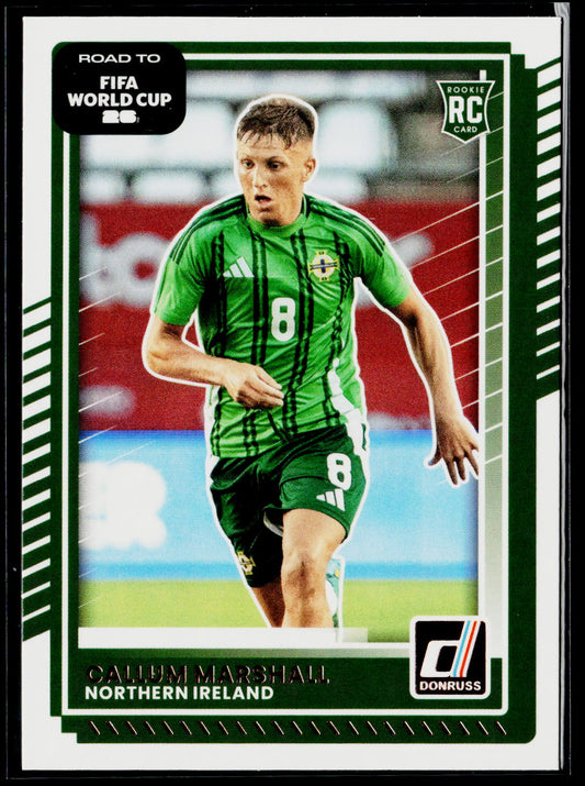 2025-26 Donruss Road to FIFA World Cup #47 Callum Marshall