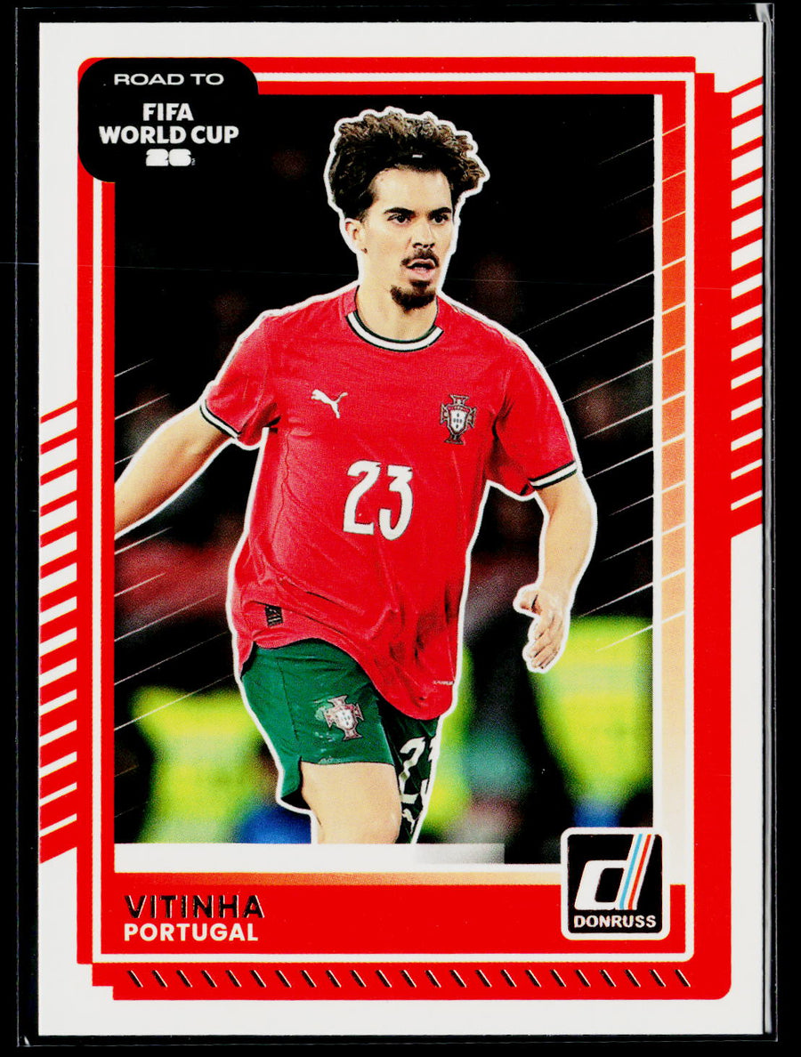 2025-26 Donruss Road to FIFA World Cup #89 Vitinha