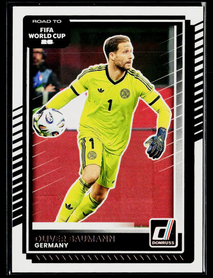 2025-26 Donruss Road to FIFA World Cup #32 Oliver Baumann