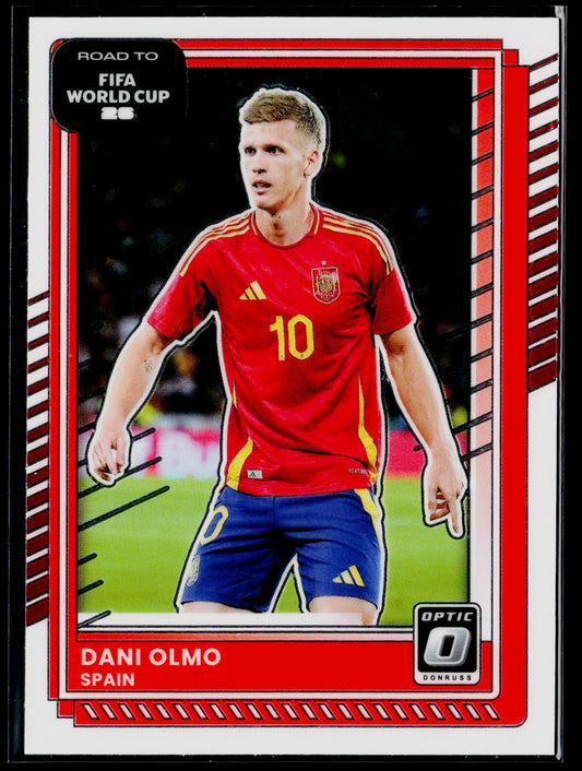 2025-26 Donruss Road to FIFA World Cup #13 Dani Olmo