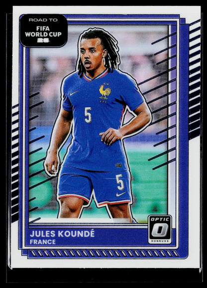 2025-26 Donruss Road to FIFA World Cup #138 Jules Kounde