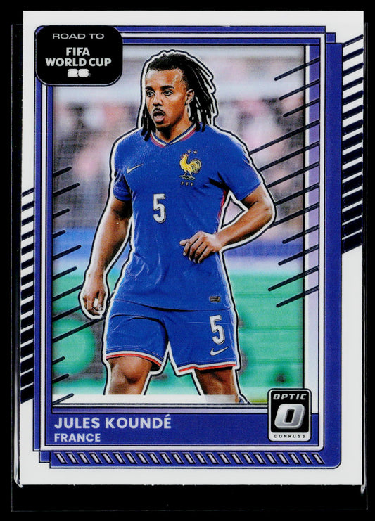 2025-26 Donruss Road to FIFA World Cup #138 Jules Kounde
