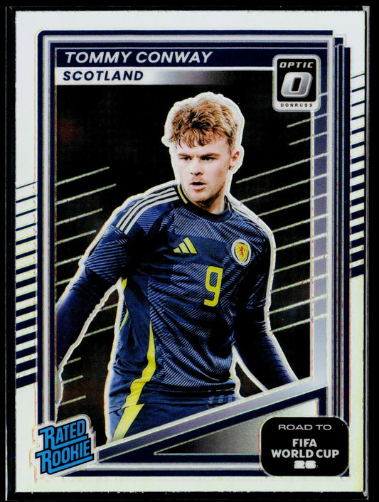 2025-26 Donruss Road to FIFA World Cup #234 Tommy Conway