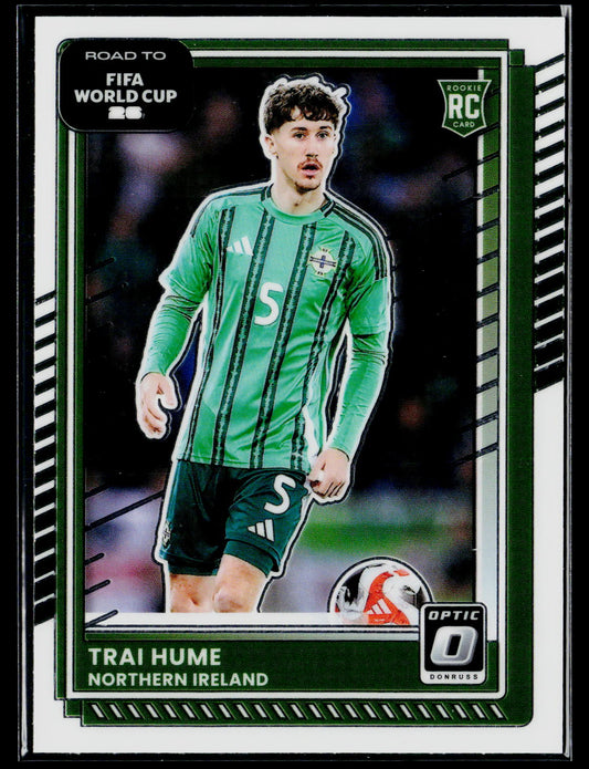 2025-26 Donruss Road to FIFA World Cup #46 Trai Hume