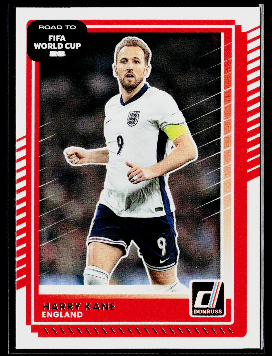 2025-26 Donruss Road to FIFA World Cup #62 Harry Kane