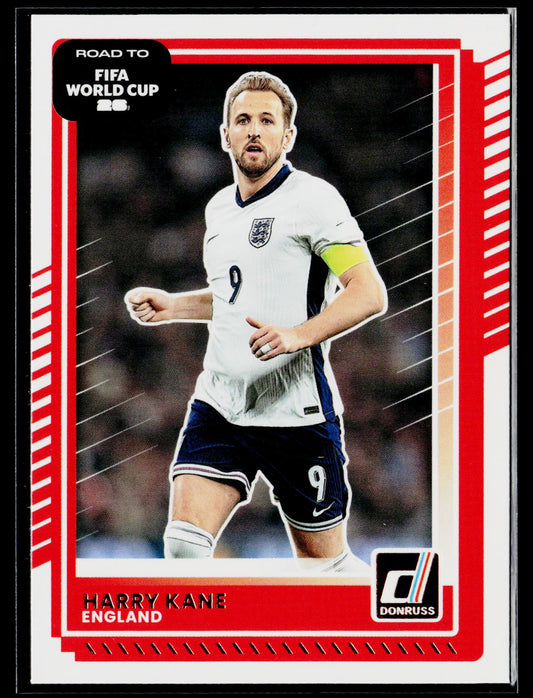 2025-26 Donruss Road to FIFA World Cup #62 Harry Kane
