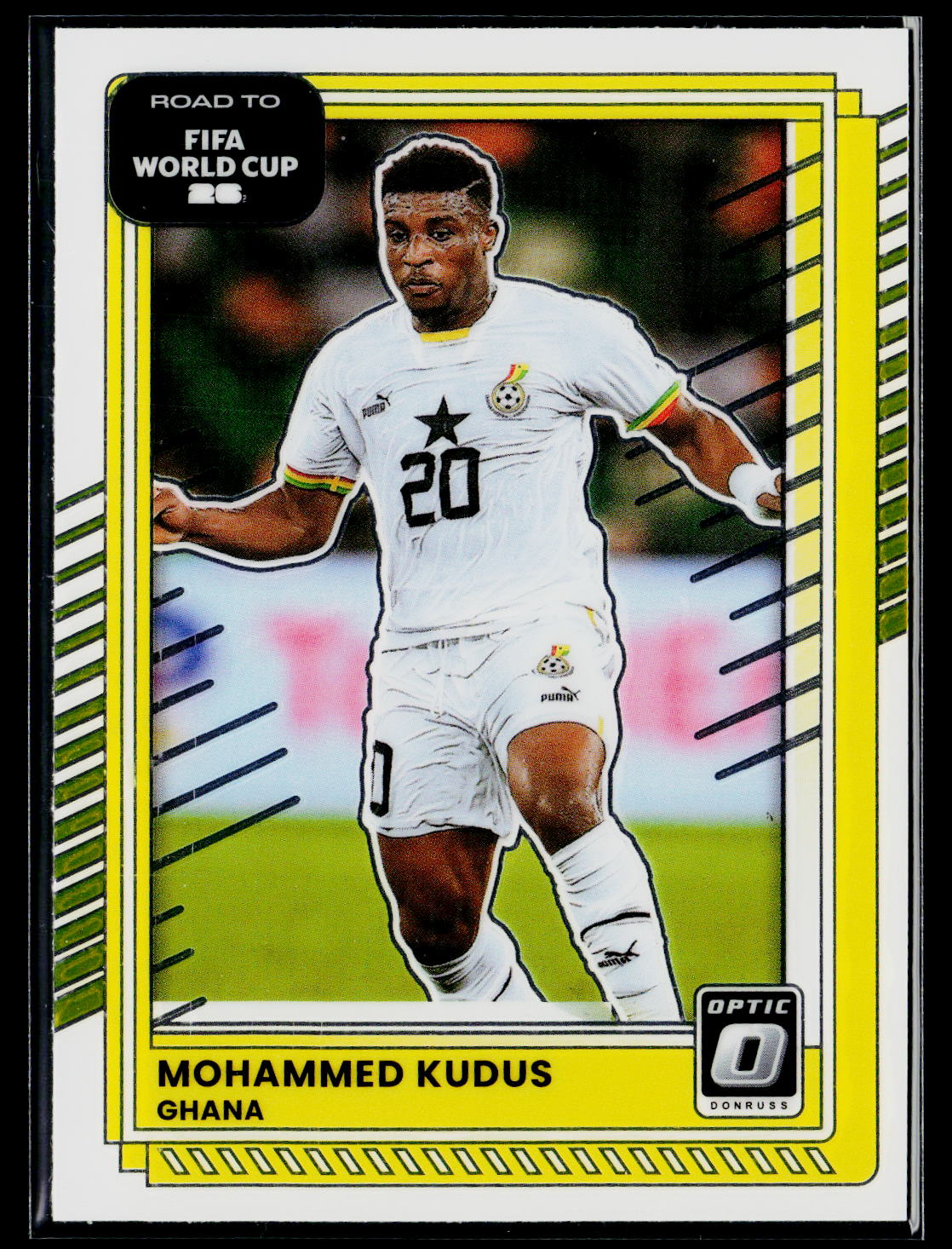 2025-26 Donruss Road to FIFA World Cup #127 Mohammed Kudus