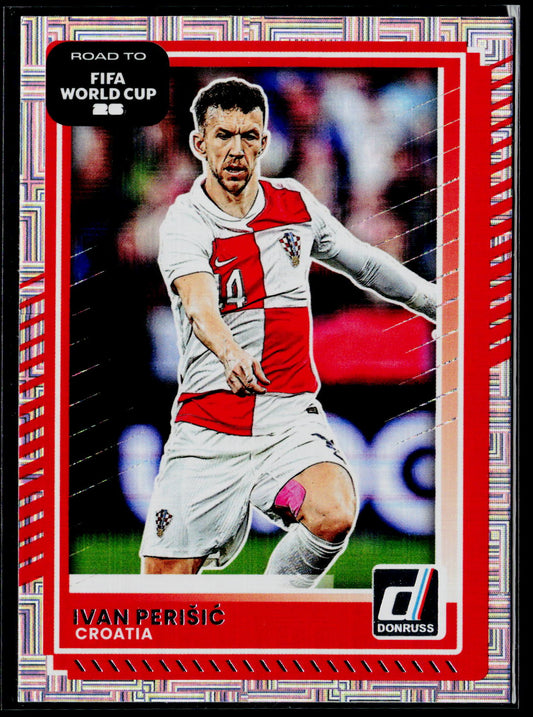 2025-26 Donruss Road to FIFA World Cup #58 Ivan Perisic