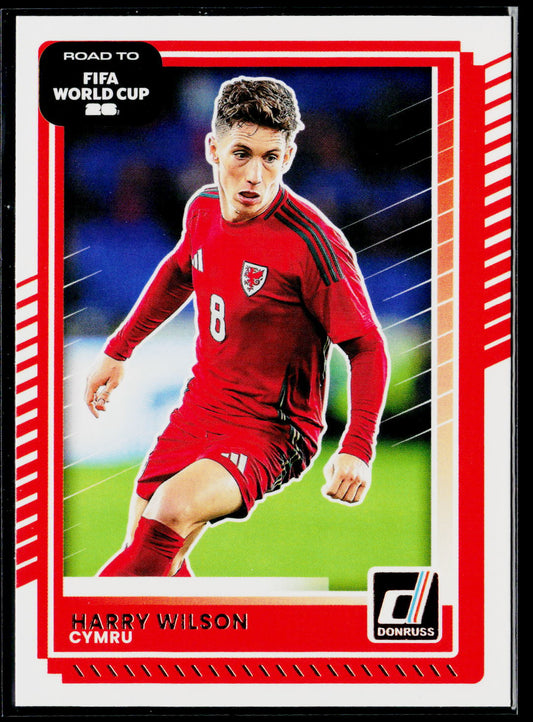 2025-26 Donruss Road to FIFA World Cup #4 Harry Wilson