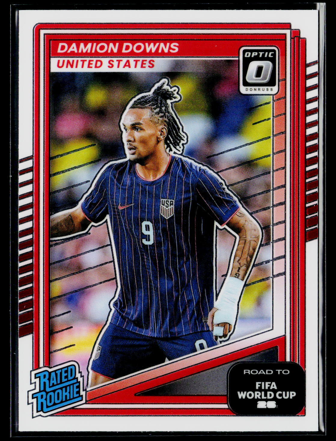 2025-26 Donruss Road to FIFA World Cup #201 Damion Downs
