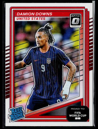 2025-26 Donruss Road to FIFA World Cup #201 Damion Downs