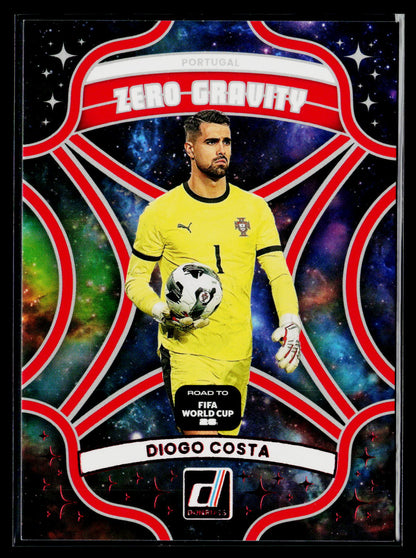 2025-26 Donruss Road to FIFA World Cup Diogo Costa Zero Gravity