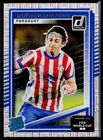 2025-26 Donruss Road to FIFA World Cup #226 Matías Galarza Fonda